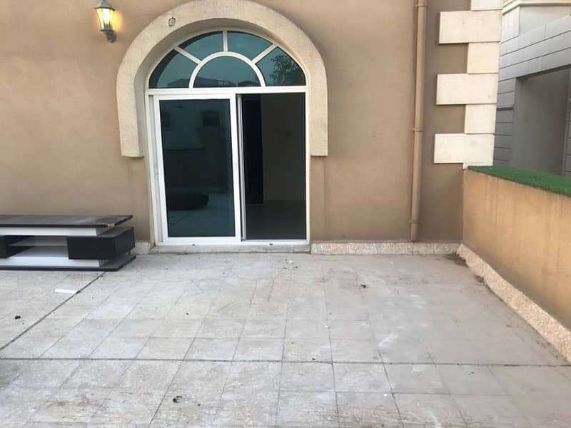 1 bedroom apartment with private terrace/NO COMMISSION/Tawtheeq