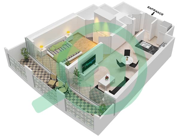 Unit 2 Floor 10-23,26-46