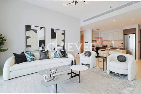 1 Спальня Апартамент в аренду в Дубай Харбор, Дубай - beach isle 902-7. jpg