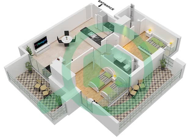 Type 1 Floor 2-13
