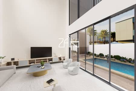 فیلا 4 غرف نوم للبيع في جزيرة السعديات، أبوظبي - living room. png