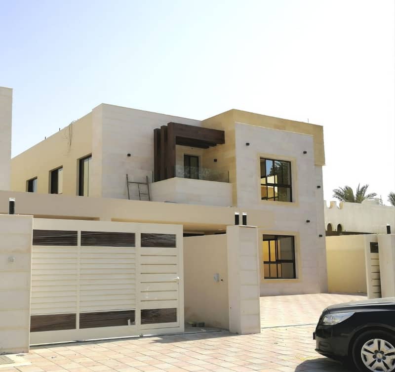 cheapest 5-BR villa in the heart of ajman for sale in near to sheikh Mohammad bin zayed road