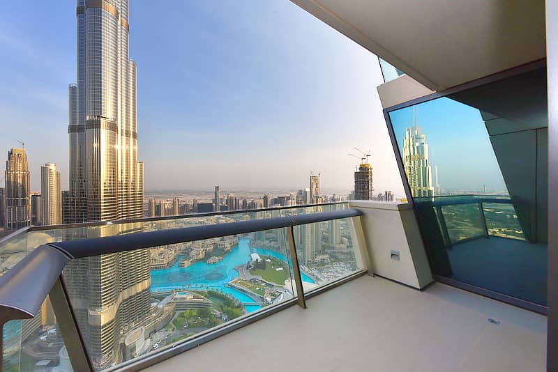 Vacant | Full Burj And Fountain View | High Floor