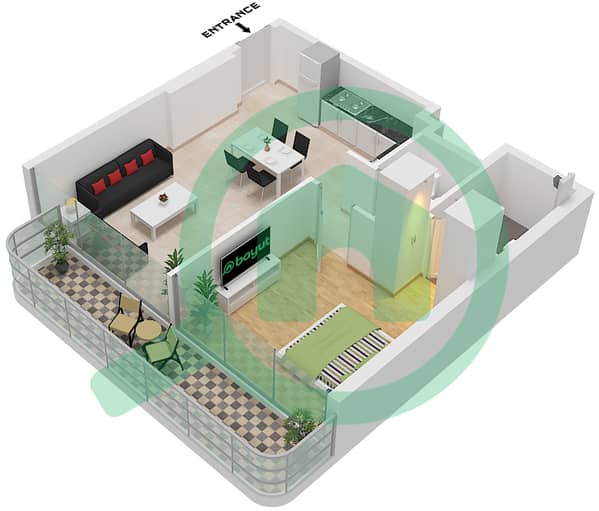 Type A Unit 1 Floor 1-13