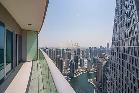 Full Marina View | Vacant | High Floor
