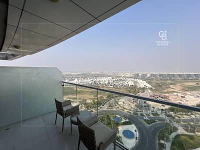 Studio for Sale in DAMAC Hills, Dubai - High Floor | Golf View | Priced to Move