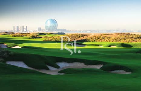 ارض سكنية  للبيع في جزيرة ياس، أبوظبي - yas-acres-yas-island-abu-dhabi-golf-course. JPG