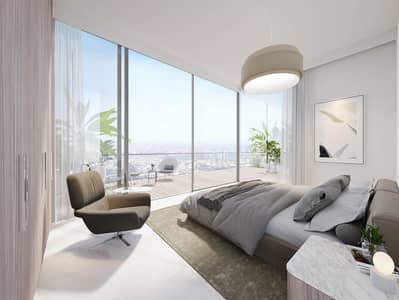 فلیٹ 1 غرفة نوم للبيع في دبي هيلز استيت، دبي - Ellington House II_Apartment_Bedroom. jpg