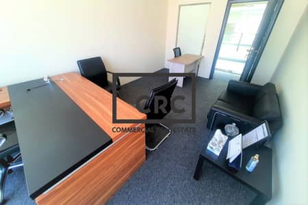 Office for Rent in Al Garhoud, Dubai - Fitted Office | Business Centre | Offer Price