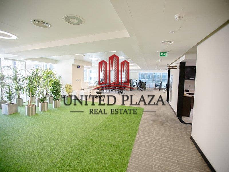FULL FLOOR OFFICE | GREAT AMENITIES | FITTED SPACE