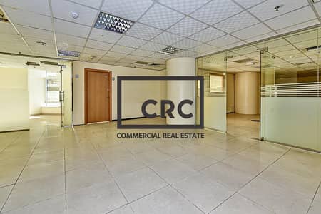 Office for Rent in Al Majaz, Sharjah - Fully Fitted Office | Seaview | For Rent