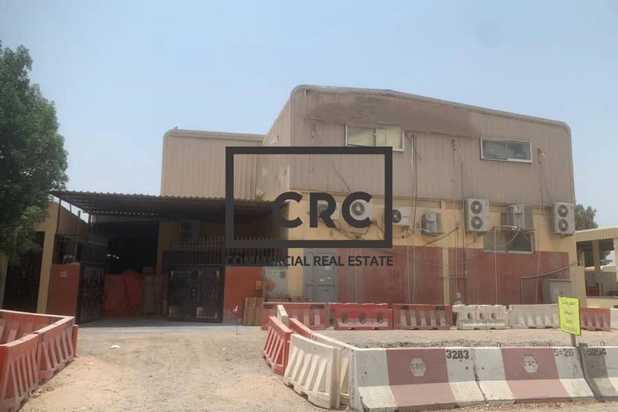 Very Rare Standalone Warehouse | For Sale Very Rare Standalone Warehouse | For Sale