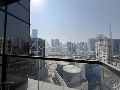 1 Bedroom Apartment for Rent in Business Bay, Dubai - Burj Canal View I Prime Location I High Floor