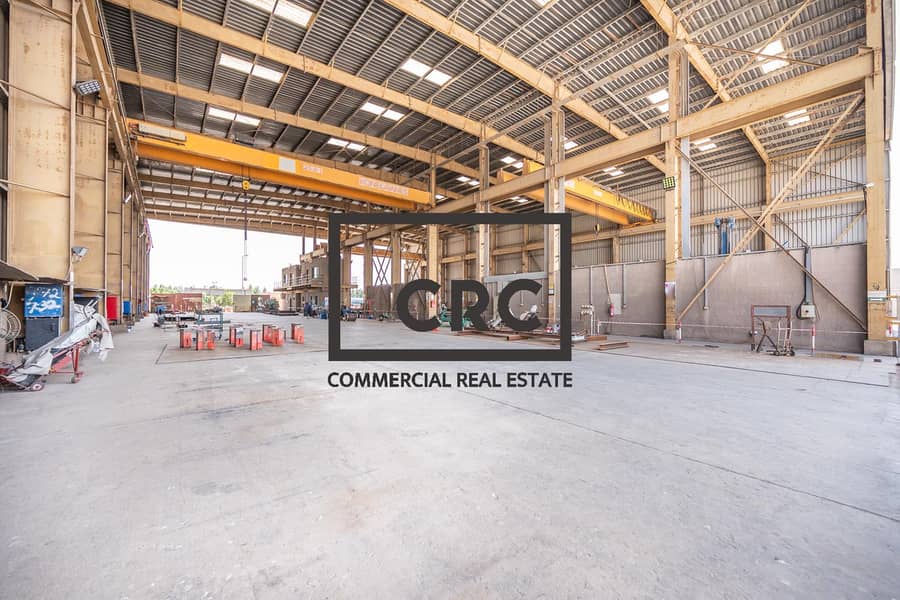 1.8 MW | 50 Ton Crane | Offices | Yard 1.8 MW | 50 Ton Crane | Offices | Yard