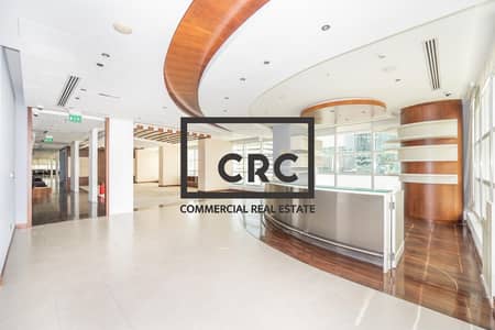 Office for Rent in Sheikh Zayed Road, Dubai - GRADE A OFFICE | 8 PARKING SPACE | NEAR METRO