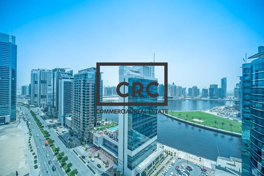 位于商业湾，擎天塔 的写字楼 245000 AED - 8949956