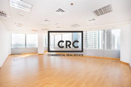 Office for Rent in Jumeirah Lake Towers (JLT), Dubai - Premium Tower | 2 Cabins | Lake View