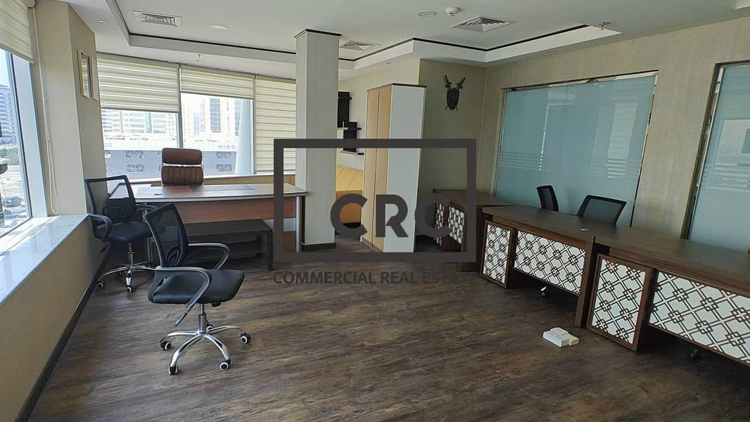 Fitted Office | 6000 sq. Ft | Chiller Free Fitted Office | 6000 sq. Ft | Chiller Free