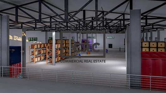 Warehouse for Rent in Dubai Investment Park (DIP), Dubai - HIGH END WAREHOUSE | HIGH CELING | HIGH POWER