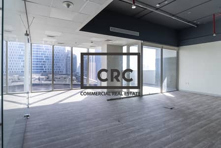 Office for Rent in Business Bay, Dubai - Fitted | Partitioned | Close to metro