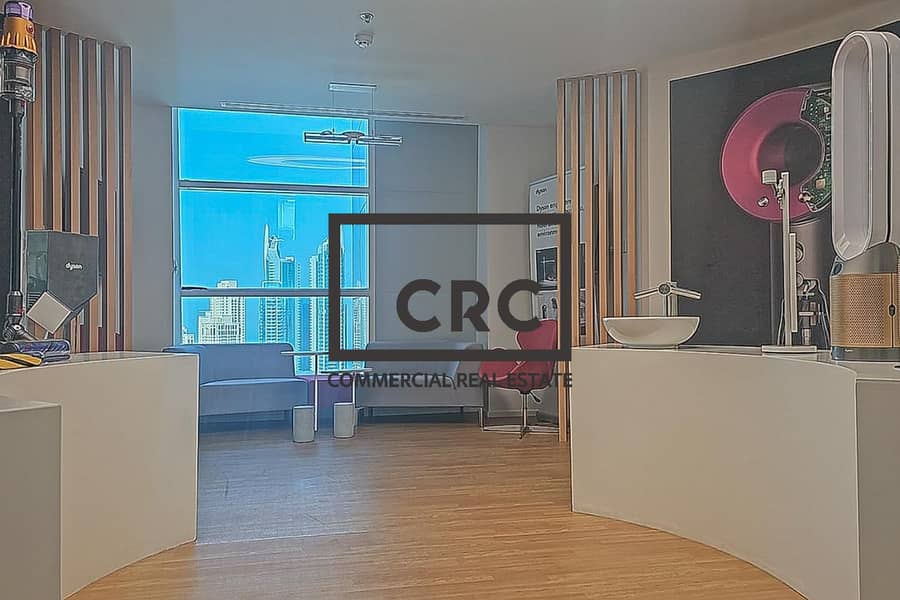 位于朱美拉湖塔 (JLT)，JLT O区，瑞福大厦 的写字楼 1234200 AED - 8345421