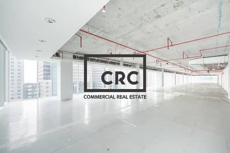 Office for Rent in Jebel Ali, Dubai - SEMI FITTED  | NEAR METRO | PLENTY PARKINGS