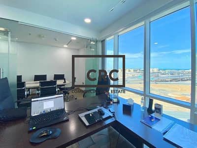 Office for Rent in Jumeirah Lake Towers (JLT), Dubai - Fitted Office | Prime Location | DMCC