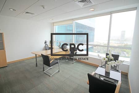 Office for Rent in Dubai Media City, Dubai - BUSINESS CENTER | FULLY FURNISHED | OFFICE SPACE
