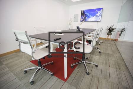 Office for Rent in Dubai Media City, Dubai - BUSINESS CENTER | FULLY FURNISHED | OFFICE SPACE