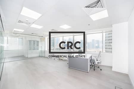 Office for Rent in Jumeirah Lake Towers (JLT), Dubai - FURNISHED | SMART LAYOUT | READY TO MOVE