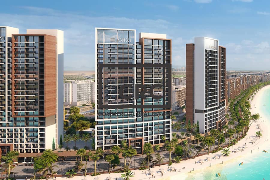 Retail Space | For Sale | Crystal Lagoon View