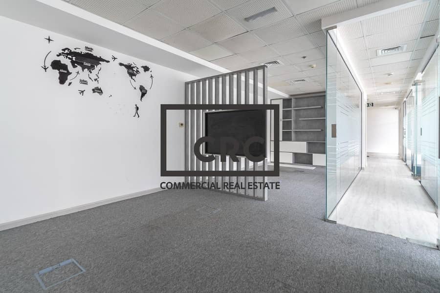 Fitted Office I 1 Parking Space | Near Metro