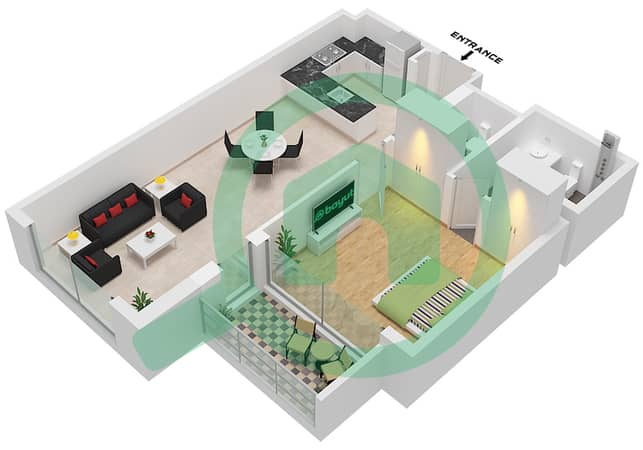 Type 4 Floor 2-6