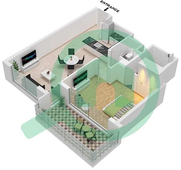 Type 5 Floor 2-6