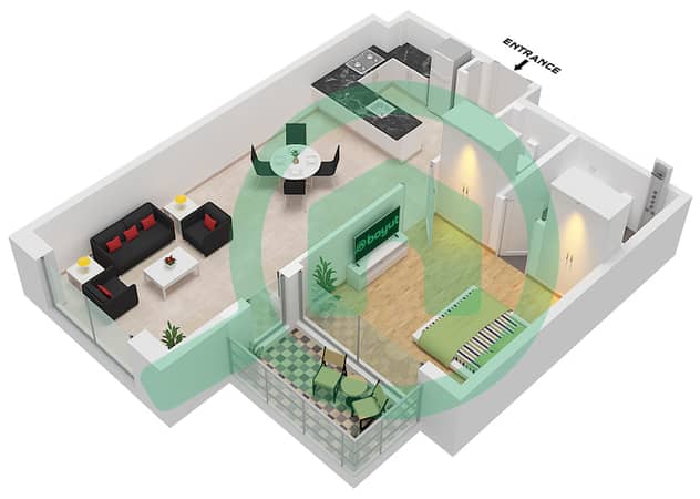 Type 7 Floor 2-6