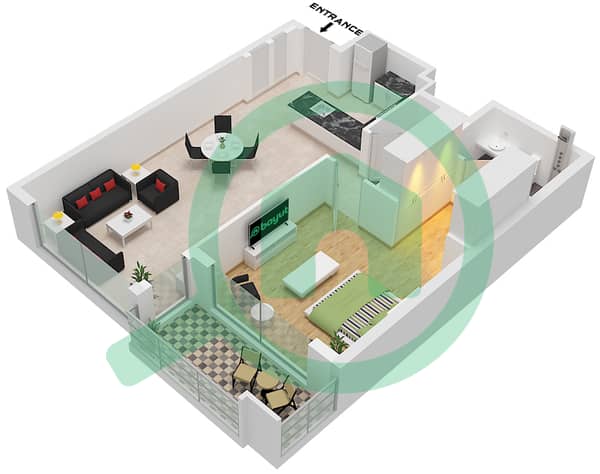 Type 8 Floor 2-6