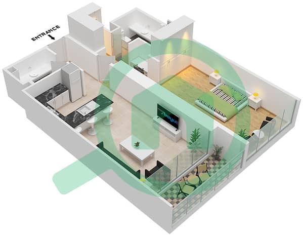 Unit 3,10 Floor 2-17
