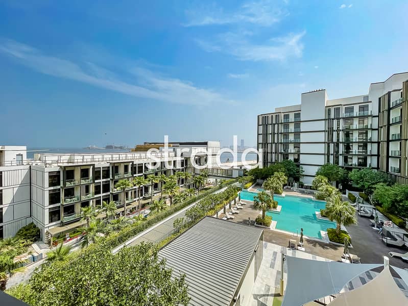 位于蓝水湾岛，凯撒度假村 2 卧室的公寓 382500 AED - 9476071