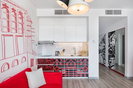 Студия в аренду в Дубай Силикон Оазис, Дубай - Radisson Red - Residential building (Low res) 6. jpg