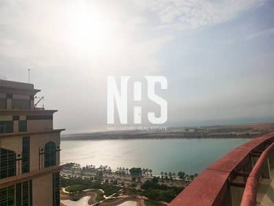 4 Bedroom Penthouse for Rent in Corniche Road, Abu Dhabi - Stunning Penthouse! | Big Balcony | City and Sea view