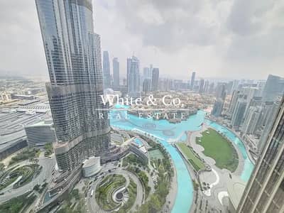 3 Bedroom Apartment for Rent in Downtown Dubai, Dubai - Multiple Options l Burj View l Vacant Now