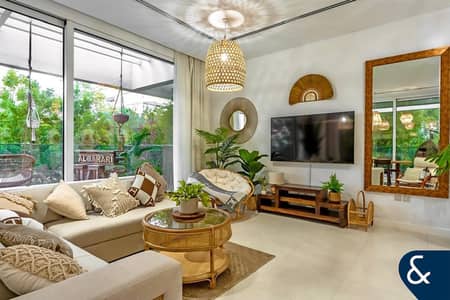 2 Bedroom Apartment for Sale in Al Barari, Dubai - Ground Floor | Secluded | Motivated Seller