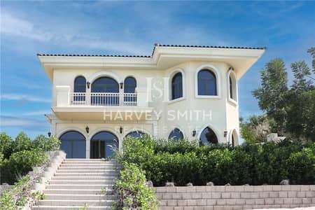 5 Bedroom Villa for Rent in Palm Jumeirah, Dubai - Ready To Move In | Unfurnished | Beach Access