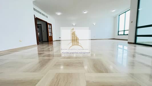 科尼奇区， 阿布扎比 4 卧室单位待租 - 位于科尼奇区 4 卧室的公寓 150000 AED - 5789109