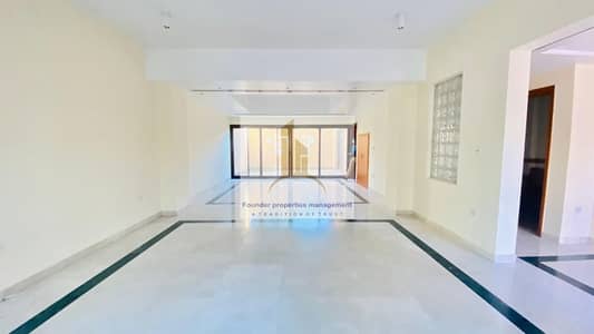 4 Bedroom Villa Compound for Rent in Al Muroor, Abu Dhabi - One Month Free!Spacious and Bright 4 Bedroom Villa in Compound in 4 Payments With All Amenities