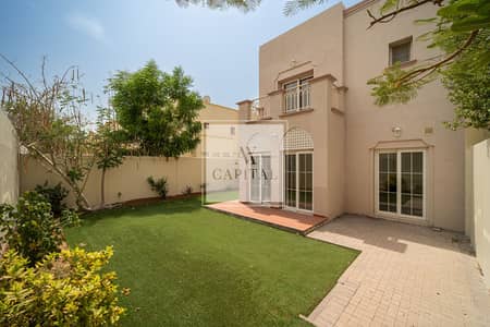 3 Bedroom Villa for Rent in The Springs, Dubai - Vacant | Single Row | Upgraded Unit