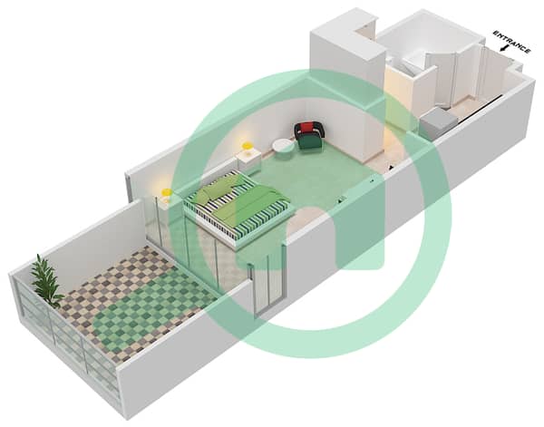 Unit 5 Floor 4,5,6 Tower B