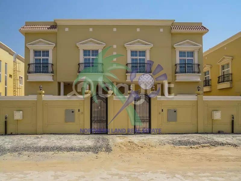 Luxury Villa Compound located in Al Nekhailat, Sharjah, UAE Luxury Villa Compound located in Al Nekhailat, Sharjah, UAE
