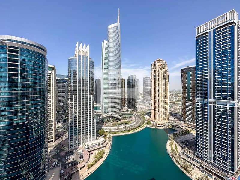 位于朱美拉湖塔 (JLT)，JLT S区，翠绿湖泊1号 2 卧室的公寓 175000 AED - 9479132