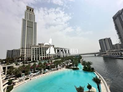 Full Creek And Creek Tower View | Vacant | 3BR + Maid
